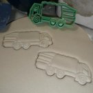 GARBAGE TRUCK TRANSPORTATION TRASH COLLECTOR DUSTCART COOKIE CUTTER USA PR2606