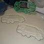 GARBAGE TRUCK TRANSPORTATION TRASH COLLECTOR DUSTCART COOKIE CUTTER USA PR2606