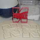 UNIVERSITY OF NEBRASKA LINCOLN CORNHUSKERS HUSKERS COOKIE CUTTER USA PR2603