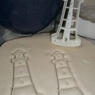 LIGHTHOUSE LIGHT HOUSE TOWER BUILDING STRUCTURE BEACON COOKIE CUTTER USA PR2602
