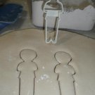 FIRST COMMUNION BOY STANDING HOLY EUCHARIST CHURCH COOKIE CUTTER USA PR2601