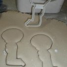 FIRST COMMUNION BOY KNEELING HOLY EUCHARIST CHURCH COOKIE CUTTER USA PR2600