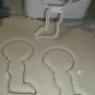 FIRST COMMUNION BOY KNEELING HOLY EUCHARIST CHURCH COOKIE CUTTER USA PR2600