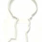 FIRST COMMUNION BOY KNEELING HOLY EUCHARIST CHURCH COOKIE CUTTER USA PR2600