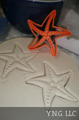 STARFISH STAR SHAPE FISH UNDER THE SEA OCEAN SHORE COOKIE CUTTER USA PR2597