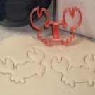 SEA CRAB OCEAN CREATURE CUSTACEAN HARD SHELL PINCHERS COOKIE CUTTER USA PR2596