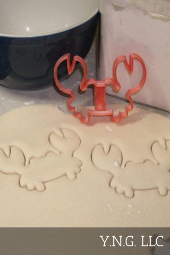 SEA CRAB OCEAN CREATURE CUSTACEAN HARD SHELL PINCHERS COOKIE CUTTER USA PR2596