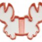 SEA CRAB OCEAN CREATURE CUSTACEAN HARD SHELL PINCHERS COOKIE CUTTER USA PR2596