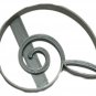 SEA SNAIL GASTROPOD SHELL SPIRAL COILED HARD LAYER COOKIE CUTTER USA PR2594