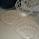 SCALLOP SEA SHELL SEASHELL HARD PROTECTIVE OUTER LAYER COOKIE CUTTER USA PR2593