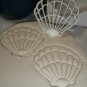 SCALLOP SEA SHELL SEASHELL HARD PROTECTIVE OUTER LAYER COOKIE CUTTER USA PR2593