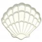SCALLOP SEA SHELL SEASHELL HARD PROTECTIVE OUTER LAYER COOKIE CUTTER USA PR2593