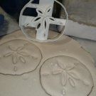 SAND DOLLAR SEA URCHIN SNAPPER BISCUIT PANSY SHELL COOKIE CUTTER USA PR2592