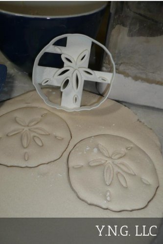 SAND DOLLAR SEA URCHIN SNAPPER BISCUIT PANSY SHELL COOKIE CUTTER USA PR2592