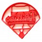 Philadelphia Phillies Bell Field Major League Baseball Cookie Cutter USA PR2578