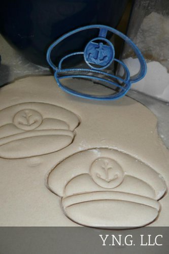 SAILOR SHIP YACHT BOAT CAPTAINS HAT SEA CAPTAIN OCEAN COOKIE CUTTER USA PR2590