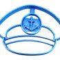 SAILOR SHIP YACHT BOAT CAPTAINS HAT SEA CAPTAIN OCEAN COOKIE CUTTER USA PR2590