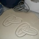 LINKED RINGS MISS TO MRS ANNIVERSARY WEDDING ENGAGEMENT COOKIE CUTTER USA PR2587