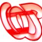 Washington Nationals W Letter MLB Major League Baseball Cookie Cutter USA PR2579