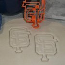 San Francisco Giants SF Logo MLB Baseball Team Sports Cookie Cutter USA PR2586