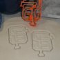 San Francisco Giants SF Logo MLB Baseball Team Sports Cookie Cutter USA PR2586