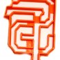 San Francisco Giants SF Logo MLB Baseball Team Sports Cookie Cutter USA PR2586