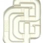 San Diego Padres SD Logo MLB Baseball Sports Athletics Cookie Cutter USA PR2585