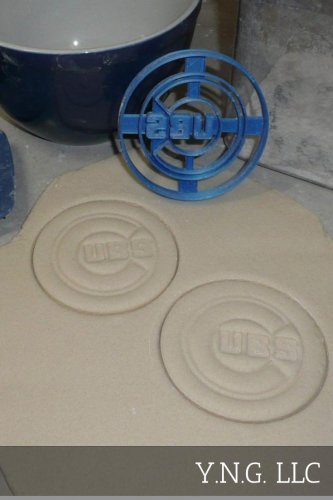 Chicago Cubs Logo MLB Baseball Team Sports Athletics Cookie Cutter USA PR2580