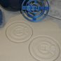 Chicago Cubs Logo MLB Baseball Team Sports Athletics Cookie Cutter USA PR2580