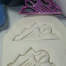 Colorado Rockies Logo MLB Baseball Sports Athletics Cookie Cutter USA PR2583