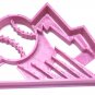 Colorado Rockies Logo MLB Baseball Sports Athletics Cookie Cutter USA PR2583