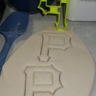 Pittsburgh Pirates P Logo MLB Baseball Sports Athletics Cookie Cutter USA PR2581