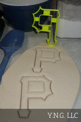 Pittsburgh Pirates P Logo MLB Baseball Sports Athletics Cookie Cutter USA PR2581