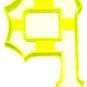 Pittsburgh Pirates P Logo MLB Baseball Sports Athletics Cookie Cutter USA PR2581
