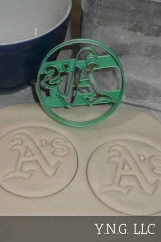 Oakland Athletics As Logo Baseball Sports Athletics Cookie Cutter USA PR2573