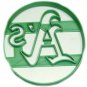 Oakland Athletics As Logo Baseball Sports Athletics Cookie Cutter USA PR2573
