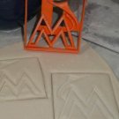 Miami Marlins M Logo MLB Baseball Team Sports Athletics Cookie Cutter USA PR2576