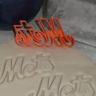 New York Mets Logo MLB Baseball Team Sports Athletics Cookie Cutter USA PR2577