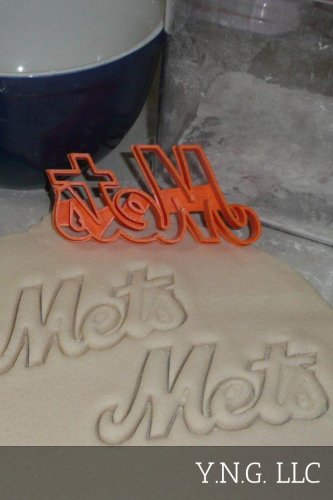 New York Mets Logo MLB Baseball Team Sports Athletics Cookie Cutter USA PR2577