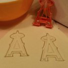 Los Angeles LA Angels Baseball Logo Sports Athletics Cookie Cutter USA PR2572