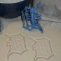 Detroit Tigers D Baseball Logo Sports Athletics Cookie Cutter USA PR2570