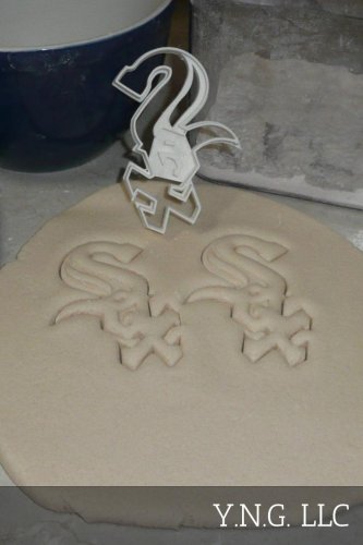 Chicago White Sox Baseball Logo Sports Athletics Cookie Cutter USA PR2568