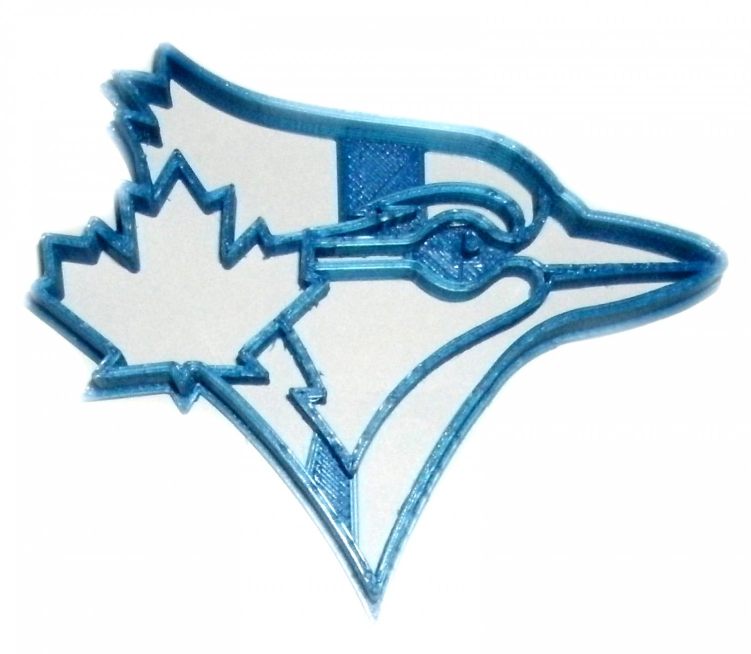 Toronto Blue Jays Bird Maple Leaf Baseball Logo Sports Cookie Cutter ...