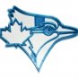 Toronto Blue Jays Bird Maple Leaf Baseball Logo Sports Cookie Cutter USA PR2567