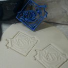 Tampa Bay Rays Baseball Field Logo Sports Athletics Cookie Cutter USA PR2566