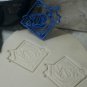 Tampa Bay Rays Baseball Field Logo Sports Athletics Cookie Cutter USA PR2566