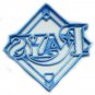 Tampa Bay Rays Baseball Field Logo Sports Athletics Cookie Cutter USA PR2566