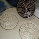 DETAILED TREE LOG BARK WOOD GRAIN SLICE STUMP LAYER COOKIE CUTTER USA PR2565
