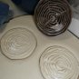 DETAILED TREE LOG BARK WOOD GRAIN SLICE STUMP LAYER COOKIE CUTTER USA PR2565