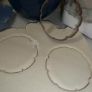 OUTLINE TREE LOG BARK WOOD GRAIN SLICE STUMP LAYER COOKIE CUTTER USA PR2564